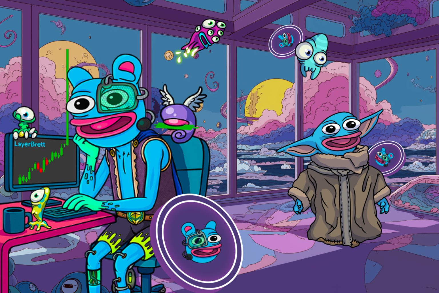 Inspired By Pepe – Ethereum L2 Layer Brett Hits $700K In Presale