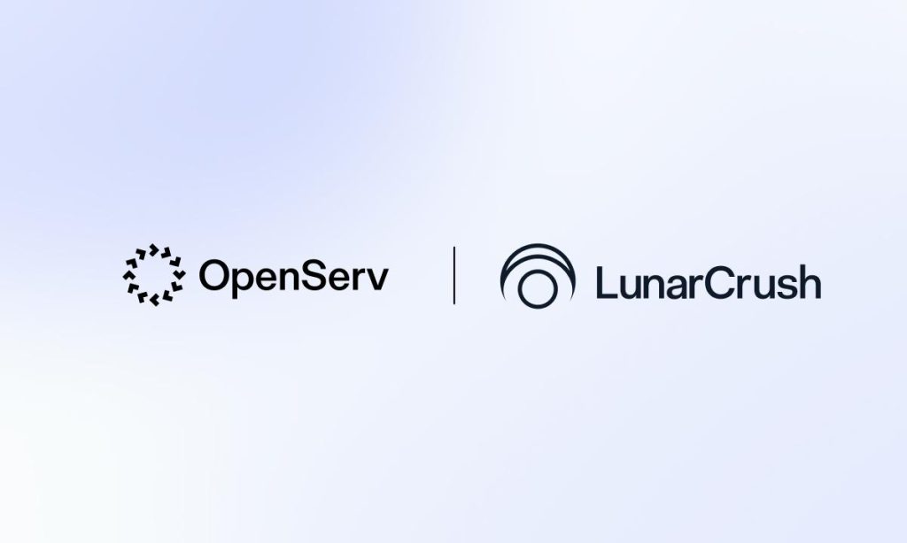 OpenServ And LunarCrush Turning 50 Million Posts An Hour Into AI Apps