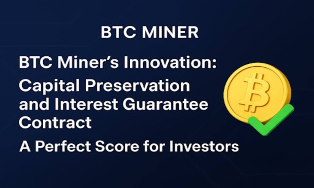 The Market May Be Heading For A Correction, And BTC Miner Guaranteed Principal And Interest Contracts Will Drive The Cloud Mining Boom.
