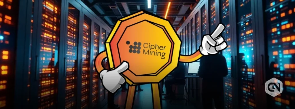 Cipher Mining Secures $1.1B Funding For Expansion Plan