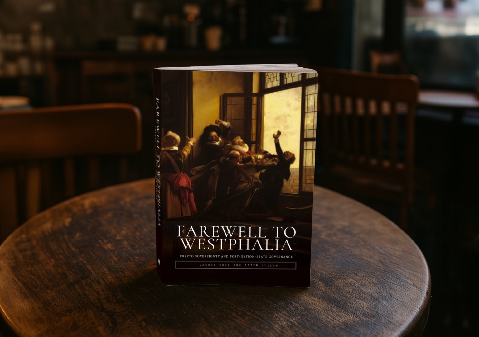 “Farewell To Westphalia” Explores Blockchain As A Model For Post-Nation-State Governance