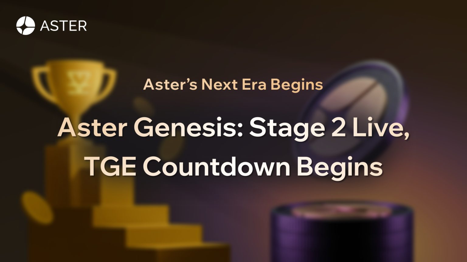 Airdrop Points Stage 2 Live, TGE Countdown Begins