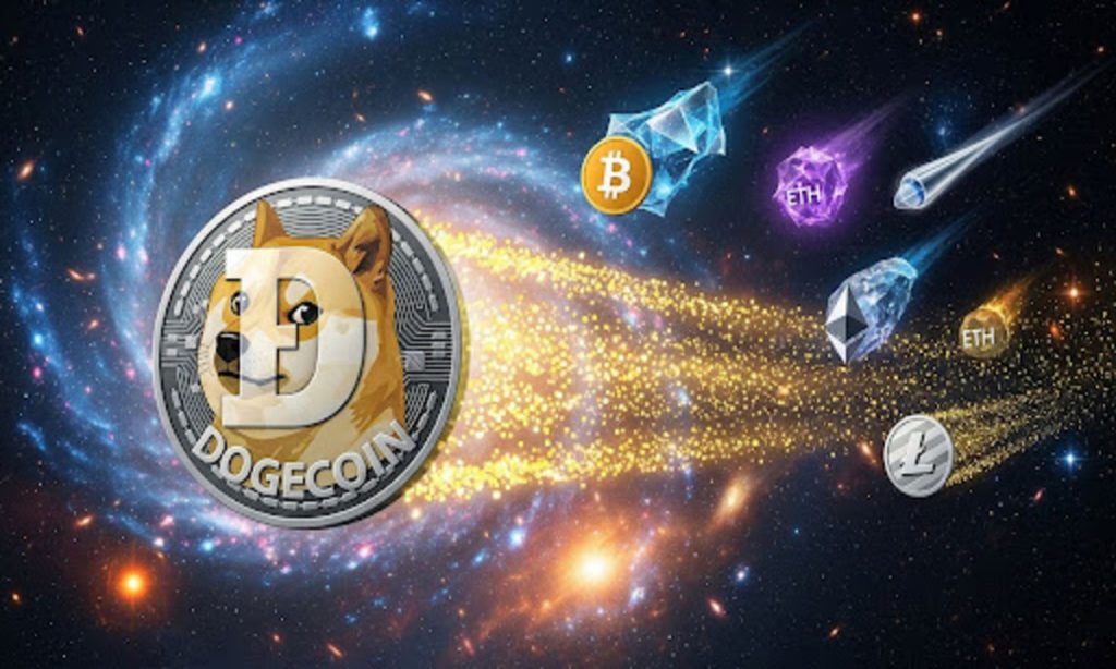 Dogecoin Is Rising! Use Dogecoin (DOGE) To Start A Bitcoin Mining Rig And Earn $5,000 A Day.