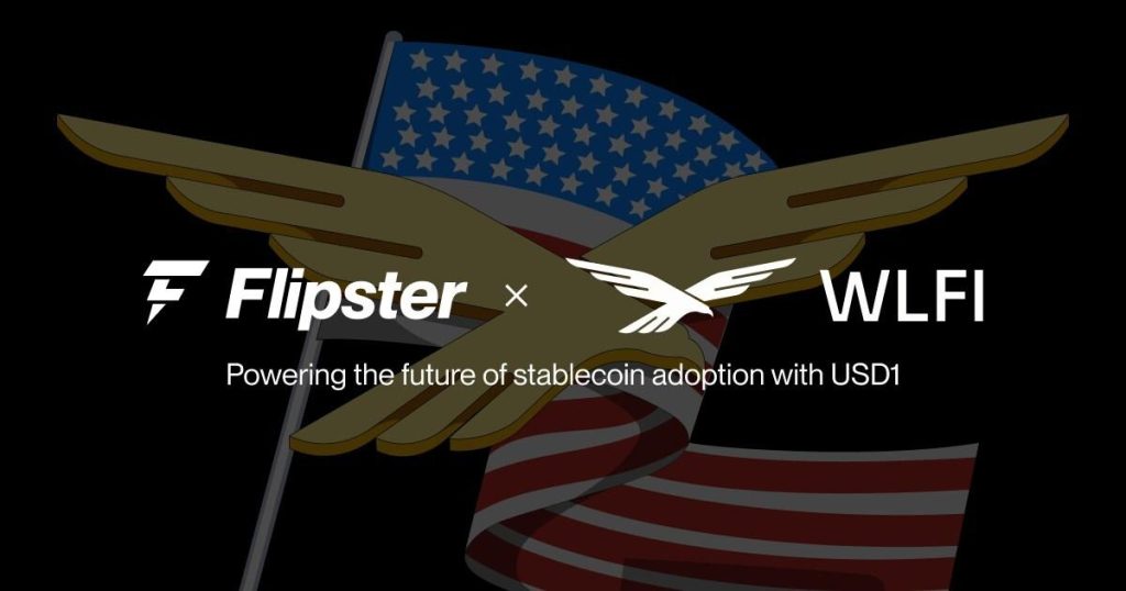 Flipster Partners With WLFI To Advance Global Stablecoin Adoption Through USD1 Integration