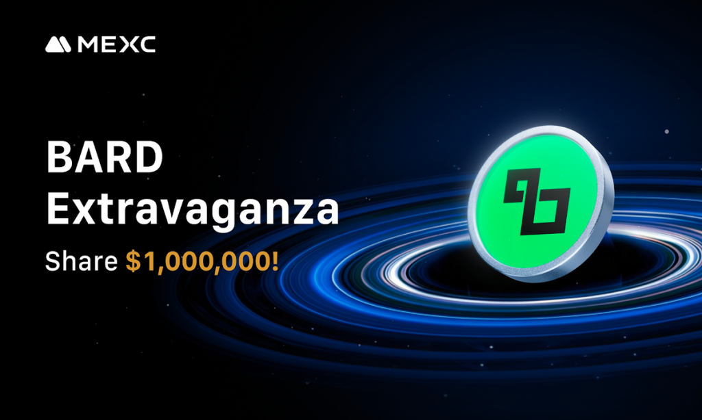 MEXC Joins Forces With Lombard Finance (BARD) To Launch $1 Million Prize Pool Extravaganza