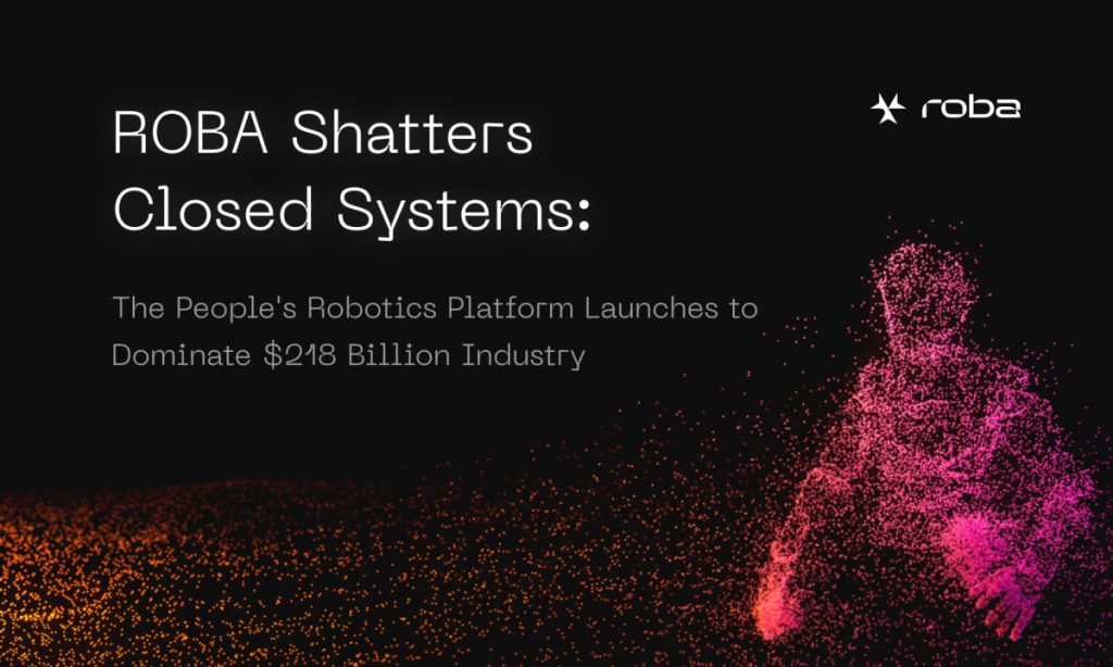 The People’s Robotics Platform Launches To Dominate $218b Industry