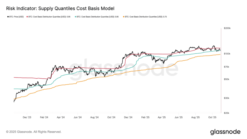 BTC retested the 0.85 cost-basis band