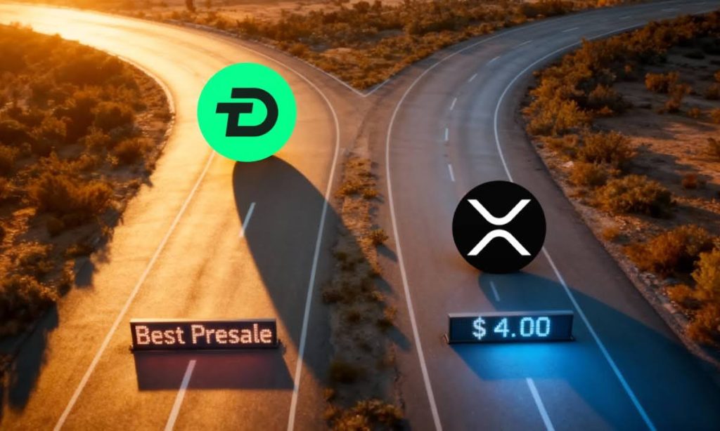 XRP Targets $4.00 While Digitap Presale Seen As The Best Crypto To Buy Now