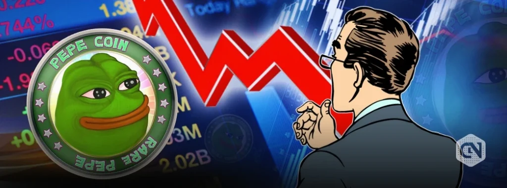 PEPE Price Dips After Rally; ETF Buzz Fails to Sustain Rally